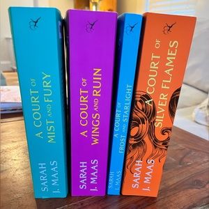 Court of Thorns and Roses, 4 Book Series, by Sarah J. Maas